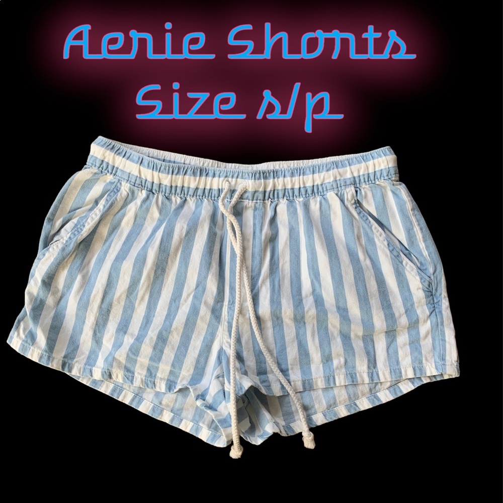 AERIE SHORTS. Size s/p